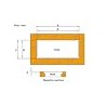 For Office Desk, Meeting Table, Conference Table, Wire Cable Management, Port for Phone, Network, Power Outlet, USB, Switch
