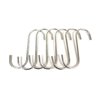 6pcs/pack Heavy duty S Hooks Durable Zinc Plated Metal Construction