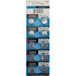 10 per pack AG13 LR44H 357A 1.5V Alkaline batteries