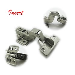 Dia 1.5inches/35mm Hydraulic soft close Insert Hinge for storage cabinet door