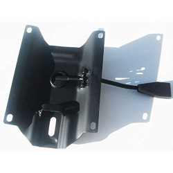 Mounting Holes 5.5" x 7", For Clerk's Typer's Simple Office Chair, Replacement Part
