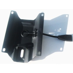 Mounting Holes 5.5" x 7", For Clerk's Typer's Simple Office Chair, Replacement Part