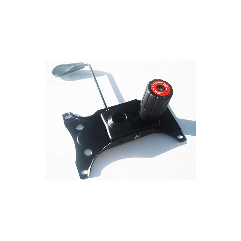 HnF shop Heavy Duty 500 lbs Office Swivel Chair Mechanism Seat Plate Tilt Control Chair Replacement Part