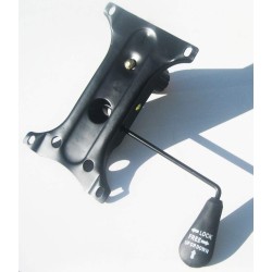 HnF shop Heavy Duty 500 lbs Office Swivel Chair Mechanism Seat Plate Tilt Control Chair Replacement Part