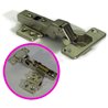 Dia 1.5inches(35mm) EURO Style Hydraulic Soft Close Half Overlay Clip-on Hinge