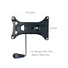 HnF shop Heavy Duty 500 lbs Office Swivel Chair Mechanism Seat Plate Tilt Control Chair Replacement Part