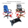 HnF shop Heavy Duty 500 lbs Office Swivel Chair Mechanism Seat Plate Tilt Control Chair Replacement Part