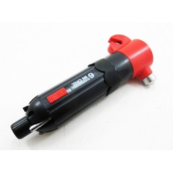 3-LED Torch, Hand Repair Tool, Portable, Emergency Hammer, Glass Breaker