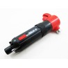 3-LED Torch, Hand Repair Tool, Portable, Emergency Hammer, Glass Breaker