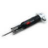 3-LED Torch, Hand Repair Tool, Portable, Emergency Hammer, Glass Breaker