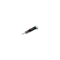 3-LED Torch, Hand Repair Tool, Portable, Emergency Hammer, Glass Breaker