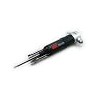 3-LED Torch, Hand Repair Tool, Portable, Emergency Hammer, Glass Breaker