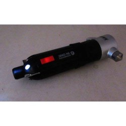 3-LED Torch, Hand Repair Tool, Portable, Emergency Hammer, Glass Breaker