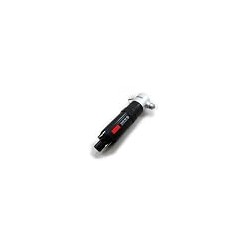3-LED Torch, Hand Repair Tool, Portable, Emergency Hammer, Glass Breaker