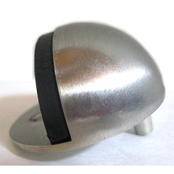 Stainless Steel, Home/Commercial Use, Glass/Wooden Door Compatible, Mounting Screws Included