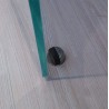 Stainless Steel, Home/Commercial Use, Glass/Wooden Door Compatible, Mounting Screws Included
