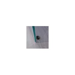 Stainless Steel, Home/Commercial Use, Glass/Wooden Door Compatible, Mounting Screws Included