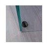 Stainless Steel, Home/Commercial Use, Glass/Wooden Door Compatible, Mounting Screws Included
