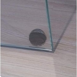 Stainless Steel, Home/Commercial Use, Glass/Wooden Door Compatible, Mounting Screws Included