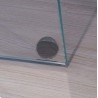 Stainless Steel, Home/Commercial Use, Glass/Wooden Door Compatible, Mounting Screws Included