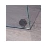 Stainless Steel, Home/Commercial Use, Glass/Wooden Door Compatible, Mounting Screws Included