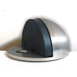 Stainless Steel, Home/Commercial Use, Glass/Wooden Door Compatible, Mounting Screws Included
