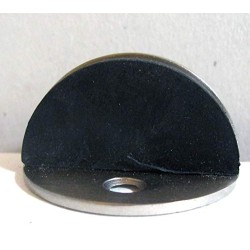 Stainless Steel, Home/Commercial Use, Glass/Wooden Door Compatible, Mounting Screws Included