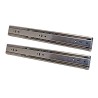 Pair of Heavy Duty Smooth 3-Folds Drawer Slides