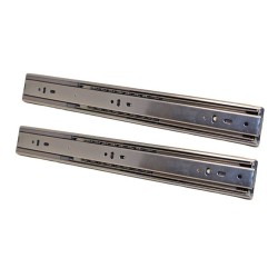 Pair of Heavy Duty Smooth 3-Folds Drawer Slides