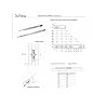 Pair of Heavy Duty Smooth 3-Folds Drawer Slides