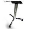 HnFshop Foldable Movable Dinning Table Base Desk Rack