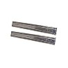 Pair of Heavy Duty Smooth 3-Folds Drawer Slides