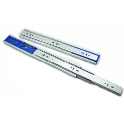 Pair of Heavy Duty Soft-Close Drawer Slides Full Extension