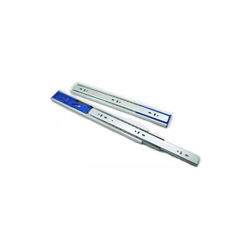 Pair of Heavy Duty Soft-Close Drawer Slides Full Extension