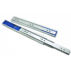 Pair of Heavy Duty Soft-Close Drawer Slides Full Extension