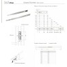 Pair of Heavy Duty Soft-Close Drawer Slides Full Extension