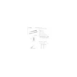 Pair of Heavy Duty Soft-Close Drawer Slides Full Extension