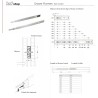Pair of Heavy Duty Soft-Close Drawer Slides Full Extension