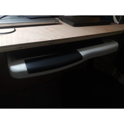 Drawer with Pen Box, Under Desktop Organizer