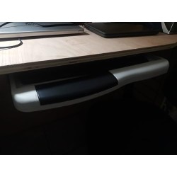 Drawer with Pen Box, Under Desktop Organizer