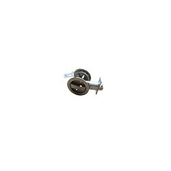 Stainless Steel Round Sliding Privacy Patio Barn Security Pocket Door Lock Slides Latch with 3 Keys