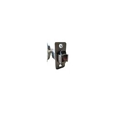 Stainless Steel Round Sliding Privacy Patio Barn Security Pocket Door Lock Slides Latch with 3 Keys