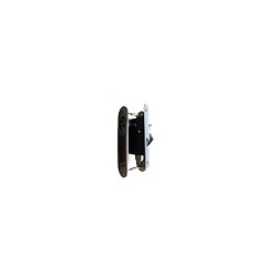 Stainless Steel Sliding Patio Door Lock, Recessed Invisible Handle, Screen Door Latch, 3 Keys