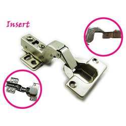 Dia 1.6inches/40mm European Style Insert Hydraulic Soft-close Hinge