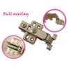 Full Overlay Hydraulic Soft Close Full overlay Hinge for door with Aluminium frame