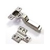 Dia 1.5inches(35mm) Cup Size (Hole) Euro Style Hydraulic Soft Close Clip-on Fast-Mounted Hinge for Kitchen Morden Simple Cabinet