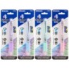 2-In-1 Mechanical Pencil & 4 Bright Fashion Color Pen w/ Grip