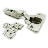 Dia 40mm 95° Clip-on tip-on Full Overlay Soft-Close Hydraulic Cabinet Hinge