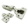 Dia 40mm 95° Clip-on tip-on Full Overlay Soft-Close Hydraulic Cabinet Hinge