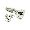 Dia 40mm 95° Clip-on tip-on Full Overlay Soft-Close Hydraulic Cabinet Hinge